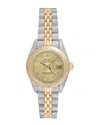 Heritage Rolex Rolex Women's Datejust Watch, Circa 1990s ()