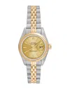 Heritage Rolex Rolex Women's Datejust Watch, Circa 1990s ()