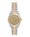Heritage Rolex Rolex Women's Datejust Watch, Circa 1990s ()