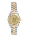 Heritage Rolex Rolex Women's Datejust Watch, Circa 1990s ()