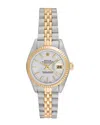Heritage Rolex Rolex Women's Datejust Watch, Circa 1990s ()