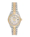 Heritage Rolex Rolex Women's Datejust Watch, Circa 1990s ()