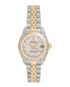 Heritage Rolex Rolex Women's Datejust Watch, Circa 2000's (pre-loved)