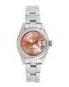 HERITAGE ROLEX ROLEX WOMEN'S DATEJUST WATCH, CIRCA 2000S (AUTHENTIC PRE-OWNED)