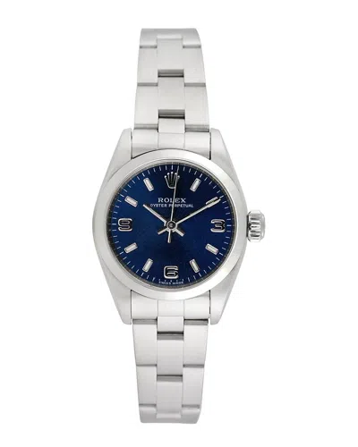 Heritage Rolex Rolex Women's Oyster Perpetual Watch, Circa 1990's (pre-loved)