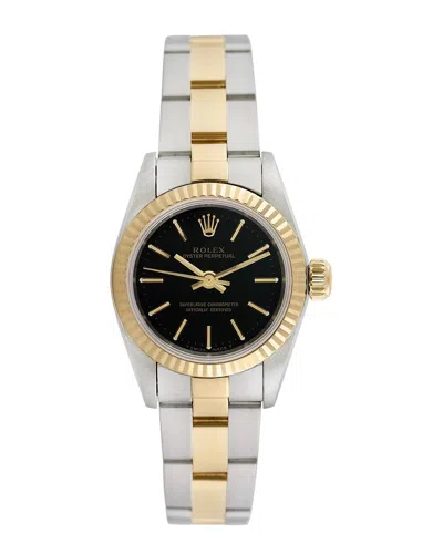 Heritage Rolex Rolex Women's Oyster Perpetual Watch, Circa 1990's (pre-loved)