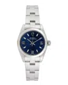 Heritage Rolex Rolex Women's Oyster Perpetual Watch, Circa 1990's ()
