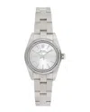 Heritage Rolex Rolex Women's Oyster Perpetual Watch, Circa 1990s ()