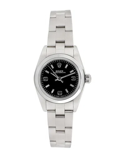 Heritage Rolex Rolex Women's Oyster Perpetual Watch, Circa 1990s ()