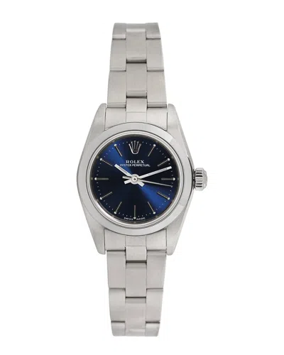 Heritage Rolex Rolex Women's Oyster Perpetual Watch, Circa 2000's (pre-loved)