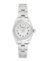 Heritage Rolex Rolex Women's Oyster Perpetual Watch, Circa 2000s () In Gray