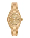 Heritage Rolex Rolex Women's President Diamond Watch, Circa 1980's (pre-loved)