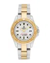 HERITAGE ROLEX ROLEX WOMEN'S YACHT-MASTER WATCH, CIRCA 1990S (AUTHENTIC PRE-OWNED)