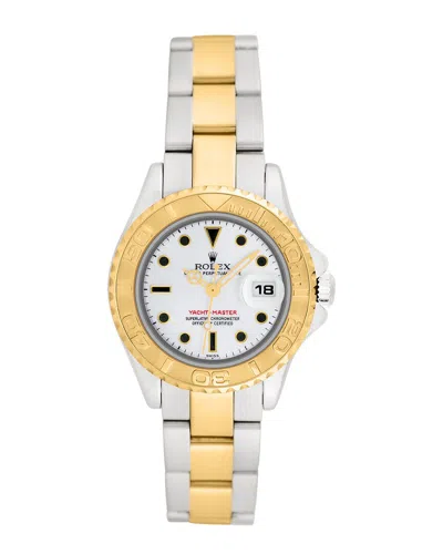 Heritage Rolex Rolex Women's Yacht-master Watch, Circa 2000's (pre-loved)