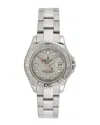 Heritage Rolex Rolex Women's Yacht Master Watch, Circa 2000's (pre-loved) In Gray