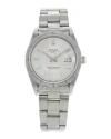 HERITAGE ROLEX HERITAGE ROLEX MEN'S OYSTER PERPETUAL WATCH, CIRCA 1997 (AUTHENTIC PRE-OWNED)