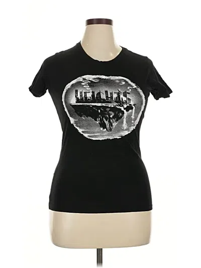 Pre-owned Heritage Short Sleeve T-shirt In Black