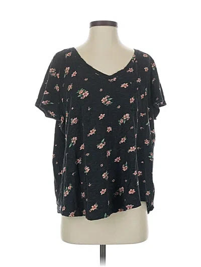 Pre-owned Heritage Short Sleeve T-shirt In Black