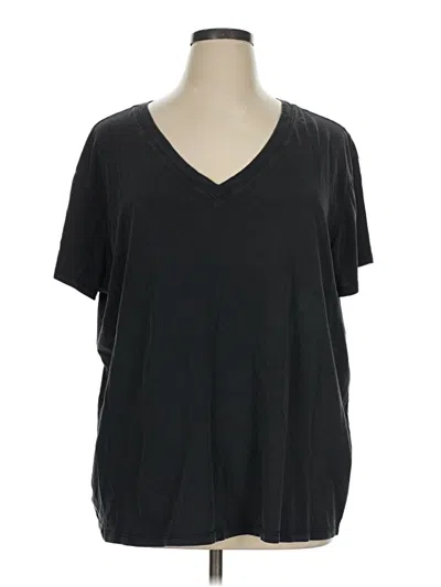 Pre-owned Heritage Short Sleeve T-shirt In Black