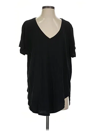 Pre-owned Heritage Short Sleeve T-shirt In Black