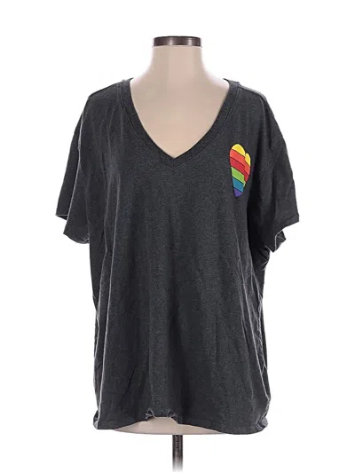 Pre-owned Heritage Short Sleeve T-shirt In Gray