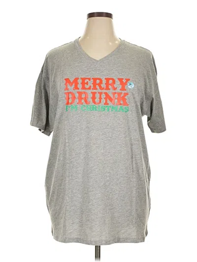 Pre-owned Heritage Short Sleeve T-shirt In Gray