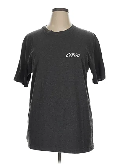 Pre-owned Heritage Short Sleeve T-shirt In Gray