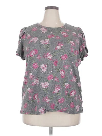 Pre-owned Heritage Short Sleeve T-shirt In Gray