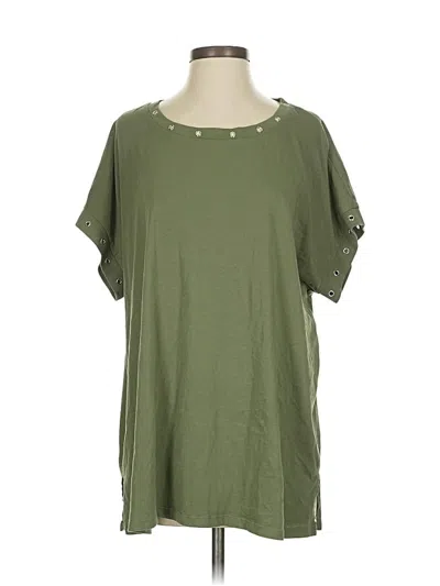 Pre-owned Heritage Short Sleeve T-shirt In Green