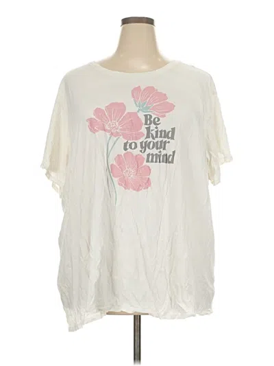 Pre-owned Heritage Short Sleeve T-shirt In Ivory