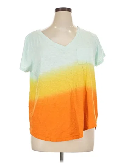 Pre-owned Heritage Short Sleeve T-shirt In Orange