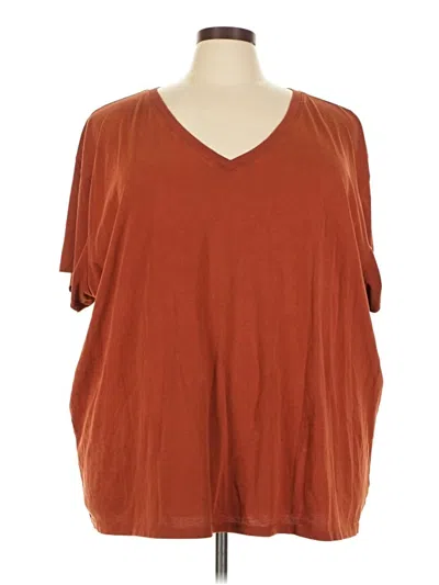 Pre-owned Heritage Short Sleeve T-shirt In Orange