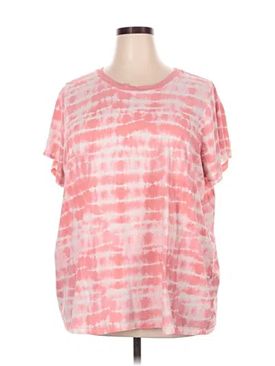 Pre-owned Heritage Short Sleeve T-shirt In Pink