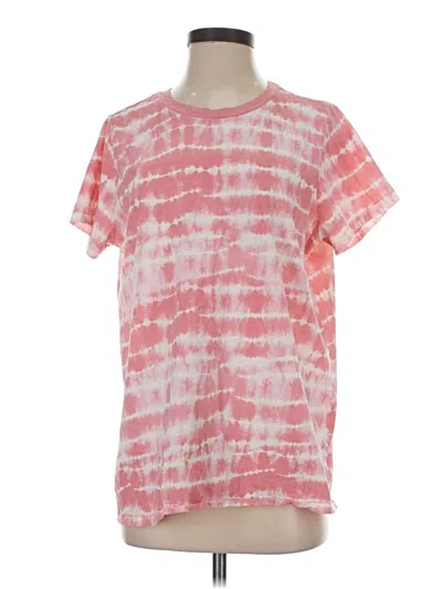 Pre-owned Heritage Short Sleeve T-shirt In Pink