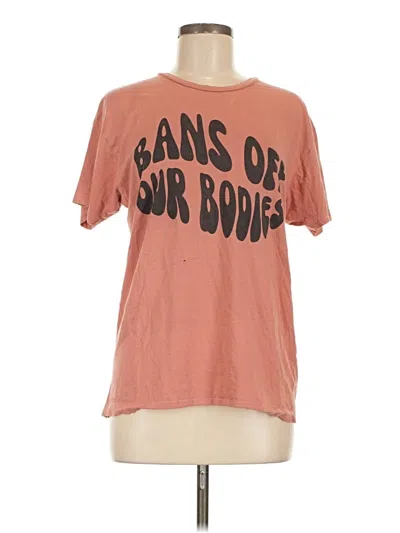 Pre-owned Heritage Short Sleeve T-shirt In Pink