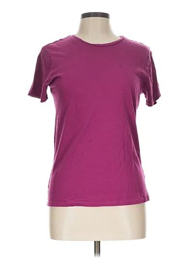 Pre-owned Heritage Short Sleeve T-shirt In Purple