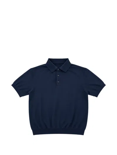 Heritage Short-sleeve Polo Shirt In Black