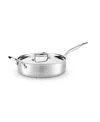 Heritage Steel Titanium Series Fully Cladded 4-quart Saute Pan With Lid In Stainless Steel