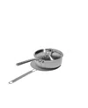 Heritage Steel X Eater 5-ply Stainless Steel 2-qt. Saucepan With Lid In Silver