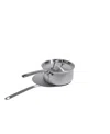 Heritage Steel X Eater 5-ply Stainless Steel 3-qt. Saucepan With Lid In Silver
