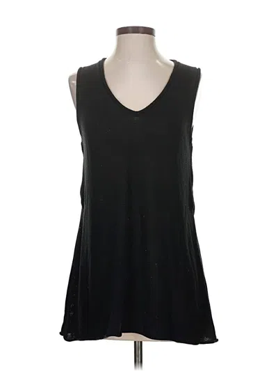 Pre-owned Heritage Sweater Vest In Black