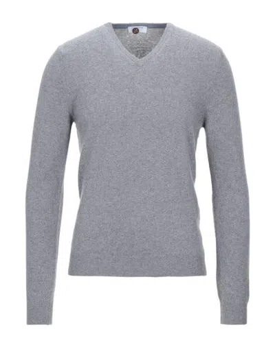 Heritage Sweaters In Light Grey