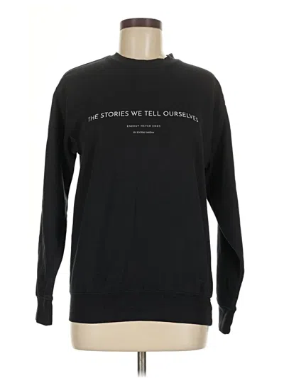 Pre-owned Heritage Sweatshirt In Black