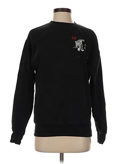 Pre-owned Heritage Sweatshirt In Black