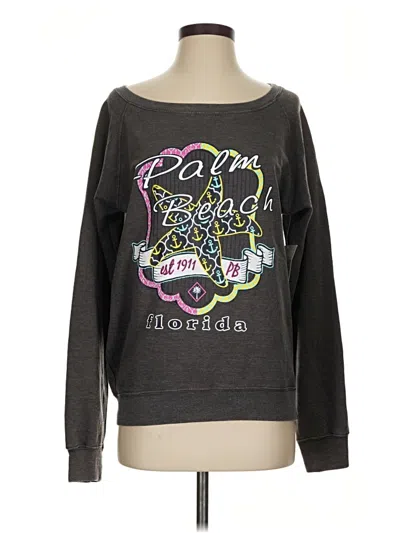 Pre-owned Heritage Sweatshirt In Gray