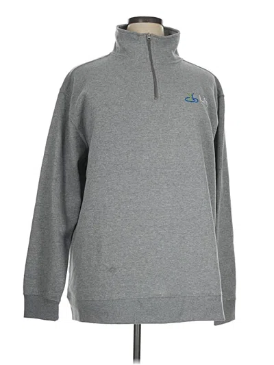 Pre-owned Heritage Sweatshirt In Gray