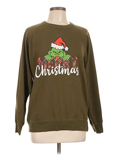 Pre-owned Heritage Sweatshirt In Green