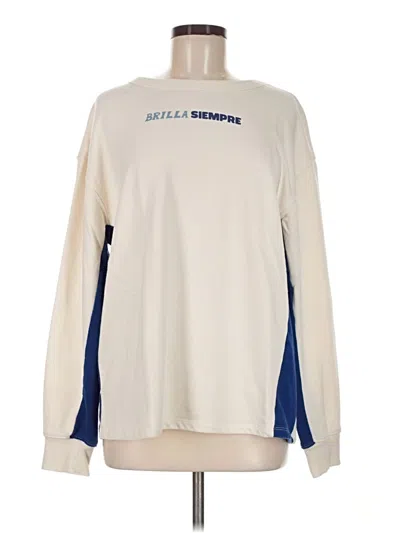 Pre-owned Heritage Sweatshirt In Ivory
