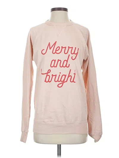 Pre-owned Heritage Sweatshirt In Pink