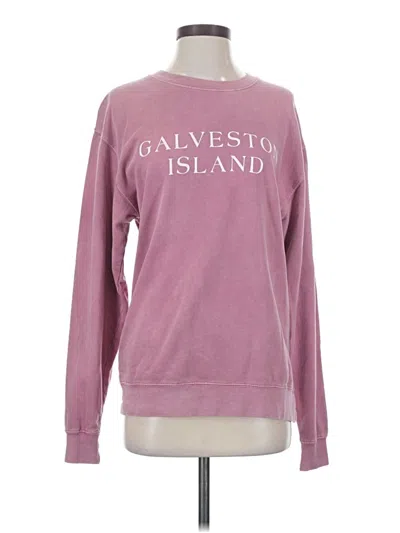 Pre-owned Heritage Sweatshirt In Pink